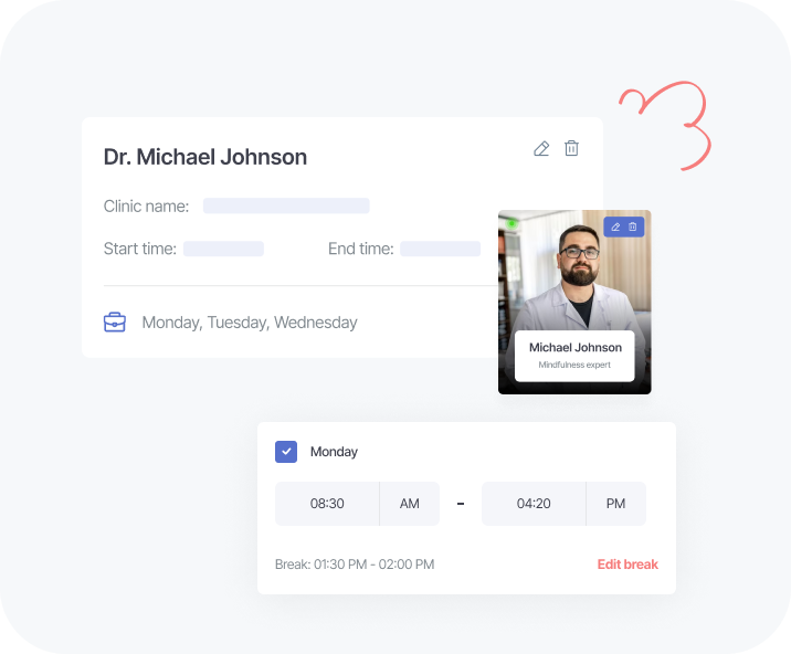 Clinic Management Admin App | KiviCare Laravel | Iqonic Design