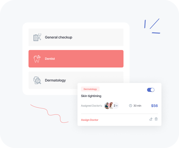 Clinic Management Admin App | KiviCare Laravel | Iqonic Design