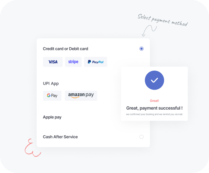 Payment Gateways of clinic management app with Laravel backend | KiviCare