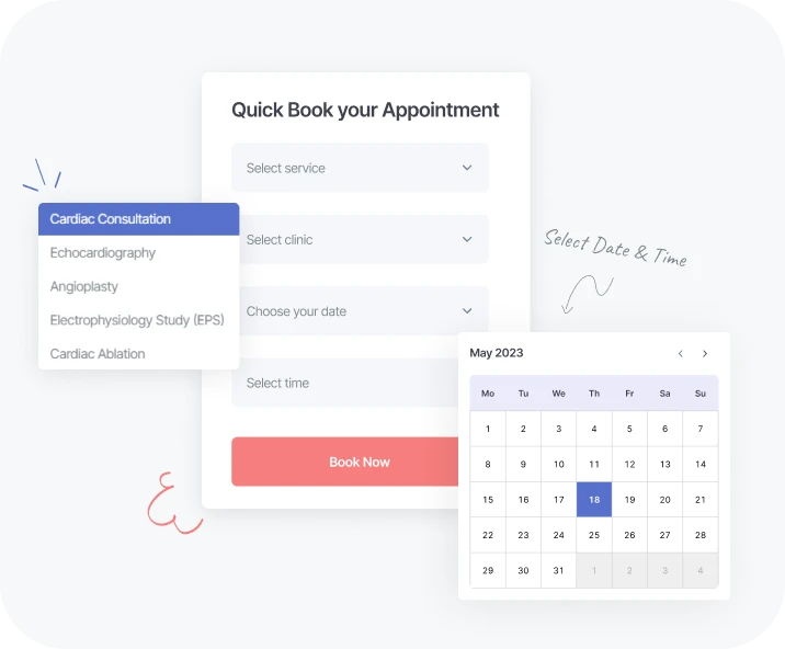 Clinic Management website in laravel